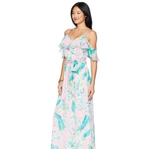 Lilly Pulitzer Zadie Maxi Dress Medium M $258
